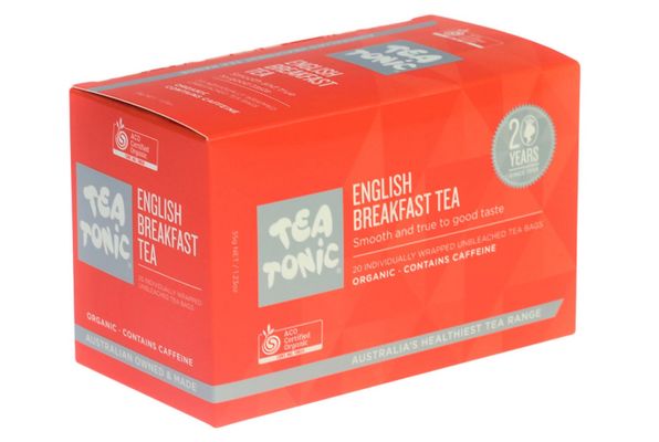 Tea Tonic English Breakfast Tea